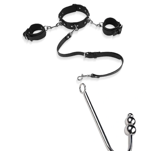 Anal Hooks Anal Collar Hook Elegant and Beaded 5334 Cuffs with 0907